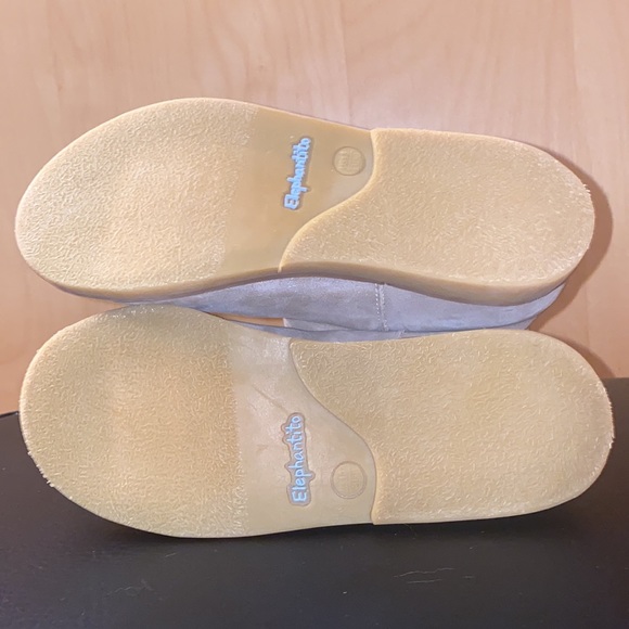 Girls silver zip up boots size 13. Very good condition - Picture 4 of 4